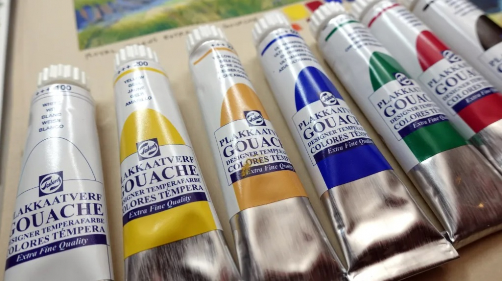 Talens Gouache Extra Fine: рев'ю від професіонала