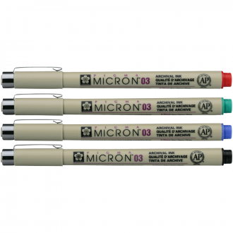 Лайнер PIGMA Micron (0.3) 0,35мм Sakura