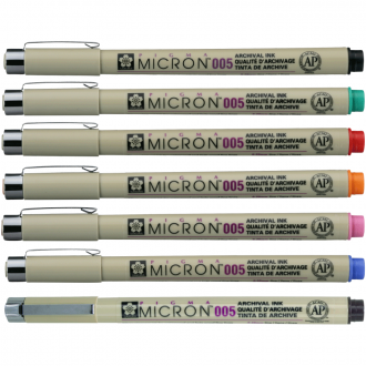 Лайнер PIGMA Micron (0.05) 0,2мм Sakura