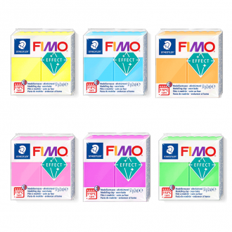 Пластика Effect неонова 57г Fimo
