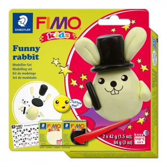 Набір Fimo Kids «Зайчик» 2 кол.*42 г Fimo