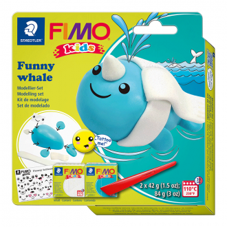 Набір Fimo Kids «Кит» 2 кол.*42 г Fimo