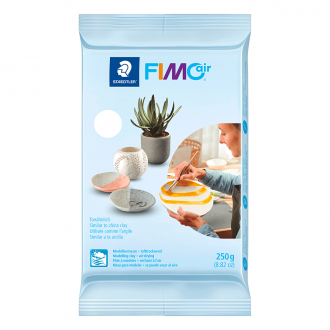 Пластика самозастигаюча біла 250 г Fimo Air