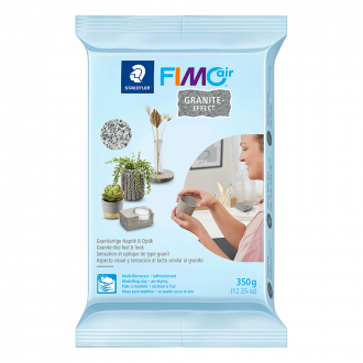 Пластика самозастигаюча ефект граніту 350 г Fimo Air