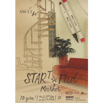Склейка для маркерів STAR T 75г/м2 20л SM-LT Art