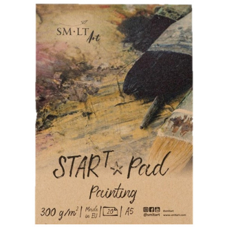 Склейка STAR T (mixed media) А4 300г/м2 20л SM-LT Art