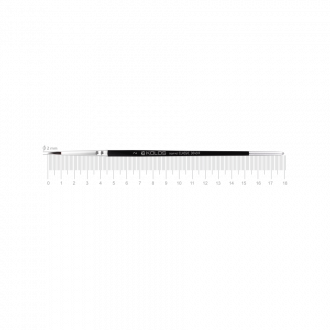 Пензель білка кругла Classic 3049R № 2 коротка ручка KOLOS