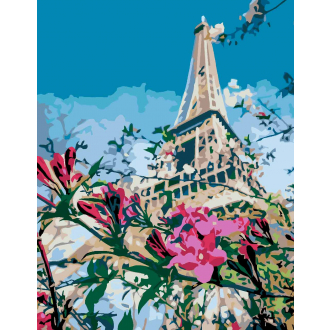 Картина за номерами „Пейзаж 5.33“ 35×45см ROSA START