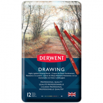 Олівці для рисунку Drawing 12шт Derwent