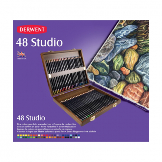 Кольорові олівці Studio 48кол Derwent