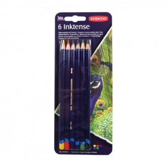 Чорнильні олівці Inktense 6кол Derwent