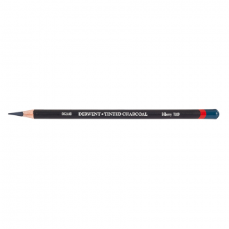 Олівець вугільний Tinted Charcoal, (TC09) чорничний, Derwent