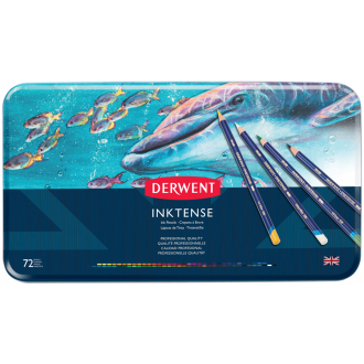 Чорнильні олівці Inktense 72кол Derwent