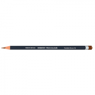 Олівець кольоровий Procolour, (56) Ван дік кориченевий, Derwent