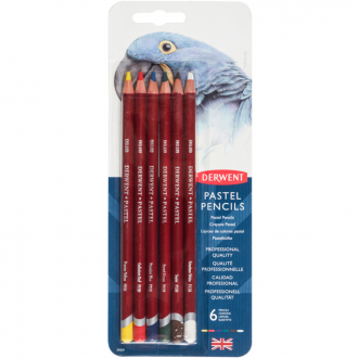 Пастельні олівці Pastel Pencils 6кол Derwent