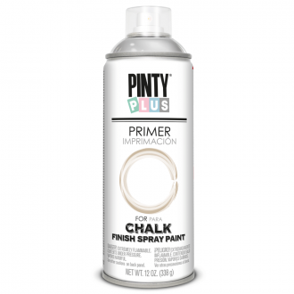 Грунт-аерозоль Chalk-finish Білий матовий 400мл PINTYPLUS