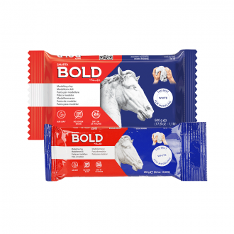 Маса для моделювання Bold біла самозастигаюча Smarta