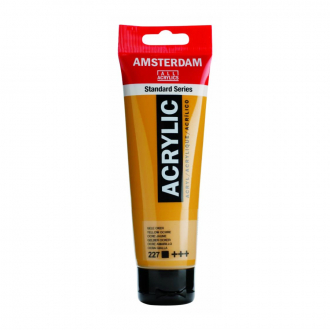 Фарба акрилова AMSTERDAM (227) Охра жовта 120 мл Royal Talens