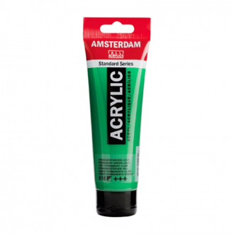 Фарба акрилова AMSTERDAM (618) Перм. зелений світлий 120 мл Royal Talens