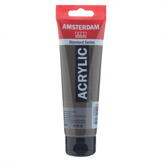 Фарба акрилова AMSTERDAM (408) Умбра натуральна 120 мл Royal Talens