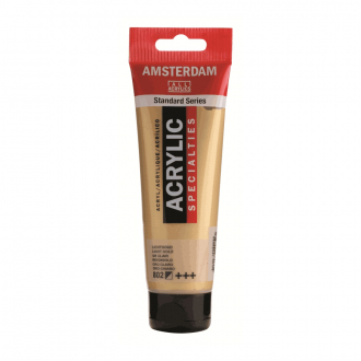 Фарба акрилова AMSTERDAM (802) Золотий світлий 120 мл Royal Talens