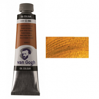 Фарба олійна VAN GOGH (265) Прозорий окис жовтий 40 мл Royal Talens