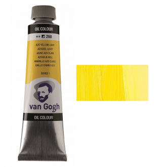 Фарба олійна VAN GOGH (268) AZO Жовтий світлий 40 мл Royal Talens