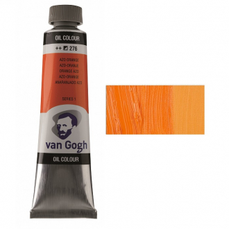 Фарба олійна VAN GOGH (276) AZO Оранжевий 40 мл Royal Talens
