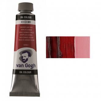 Фарба олійна VAN GOGH (331) Мареновий червоний темний 40 мл Royal Talens