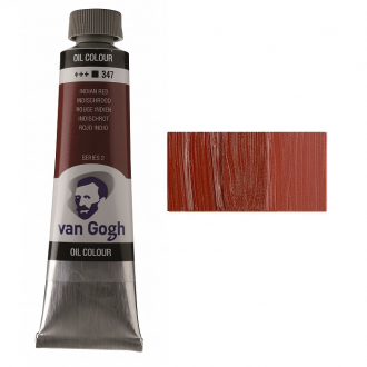 Фарба олійна VAN GOGH (347) Індійська червона 40 мл Royal Talens