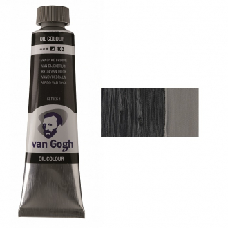 Фарба олійна VAN GOGH (403) Ван Дік коричневий 40 мл Royal Talens