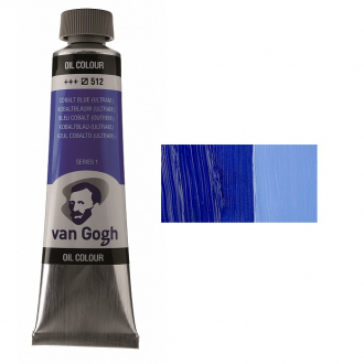 Фарба олійна VAN GOGH (512) Кобальт синій (ультрамарин) 40 мл Royal Talens