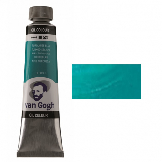 Фарба олійна VAN GOGH (522) Бірюзовий синій 40 мл Royal Talens