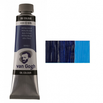 Фарба олійна VAN GOGH (570) Синій ФЦ 40 мл Royal Talens