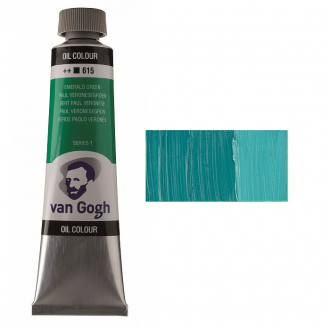 Фарба олійна VAN GOGH (615) Смарагдовий 40 мл Royal Talens