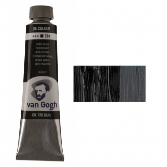 Фарба олійна VAN GOGH (701) Чорна слонова кістка 40 мл Royal Talens