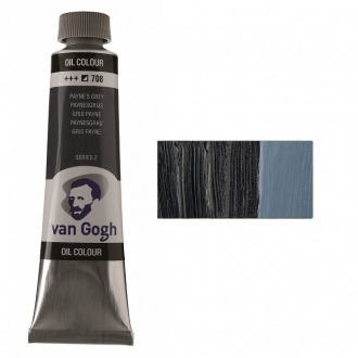 Фарба олійна VAN GOGH (708) Сірий пейна 40 мл Royal Talens