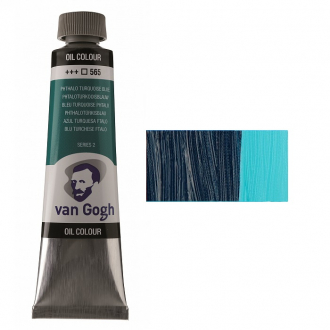 Фарба олійна VAN GOGH (565) Бірюзовий синій ФЦ 40 мл Royal Talens