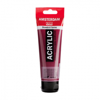 Фарба акрилова AMSTERDAM (344) Капут мортуум фіолетовий 120 мл Royal Talens