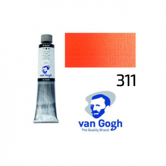 Фарба олійна VAN GOGH (311) Кіновар 200 мл Royal Talens