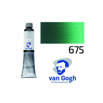 Фарба олійна VAN GOGH (675) Зелений ФЦ 200 мл Royal Talens