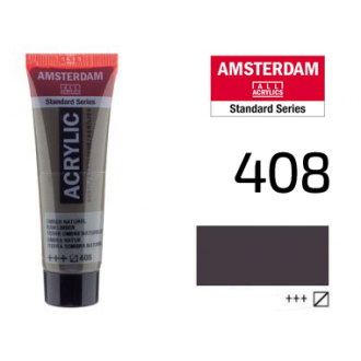 Фарба акрилова AMSTERDAM (408) Умбра натуральна 20 мл Royal Talens