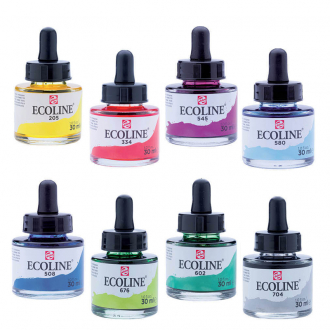 Фарба акварельна рідка Ecoline 30 мл Royal Talens