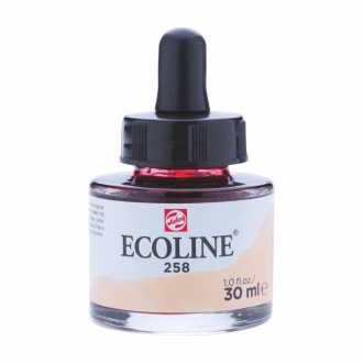 Фарба акварельна рідка Ecoline (258) Абрикосова 30 мл Royal Talens