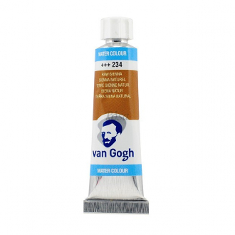 Фарба акварельна Van Gogh (234) Сієна натуральна туба 10 мл Royal Talens
