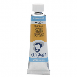 Фарба акварельна Van Gogh (244) Індійський жовтий туба 10 мл Royal Talens