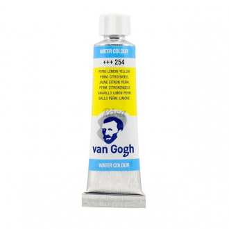 Фарба акварельна Van Gogh (254) Перм. лимонний світлий туба 10 мл Royal Talens