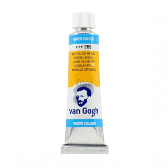 Фарба акварельна Van Gogh (269) AZO Жовтий середній туба 10 мл Royal Talens