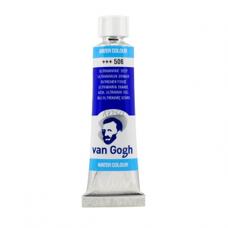 Фарба акварельна Van Gogh (506) Ультрамарин темний туба 10 мл Royal Talens