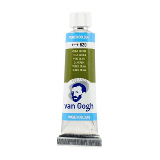 Фарба акварельна Van Gogh (620) Оливковий зелений туба 10 мл Royal Talens